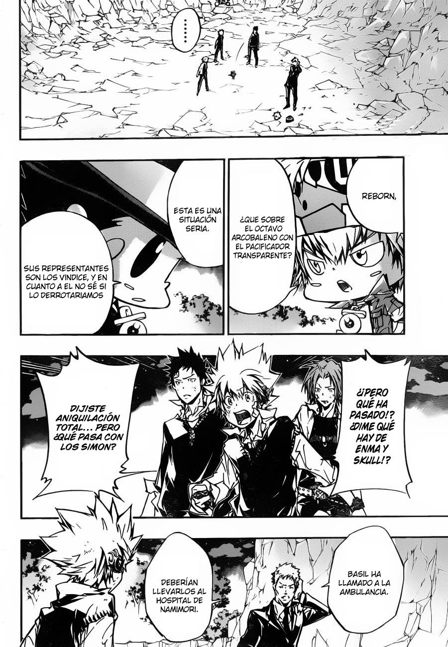 Read Katekyo Hitman Reborn ES Manga Online