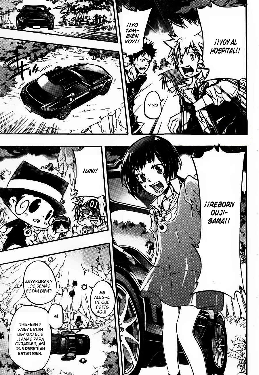 Read Katekyo Hitman Reborn ES Manga Online