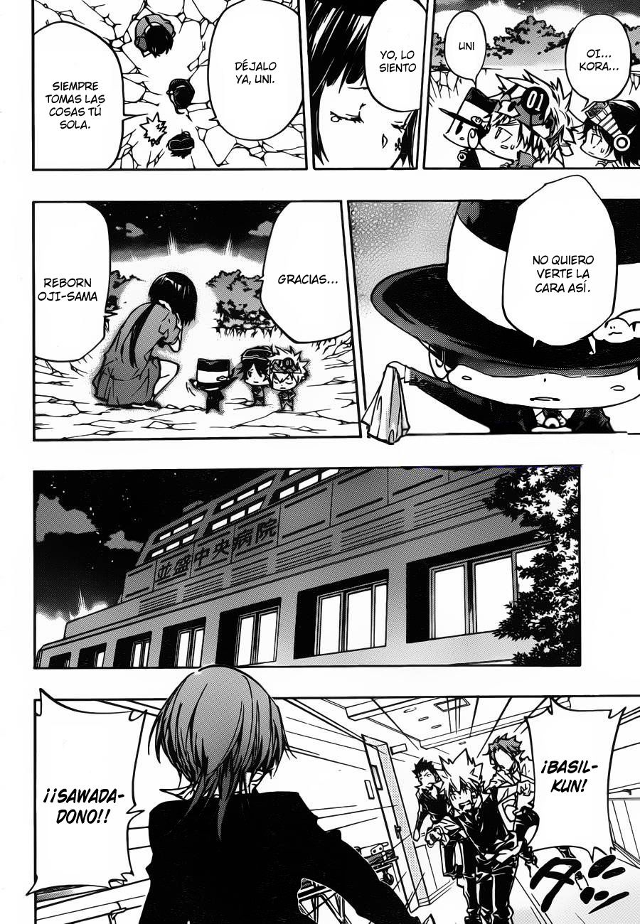 Read Katekyo Hitman Reborn ES Manga Online