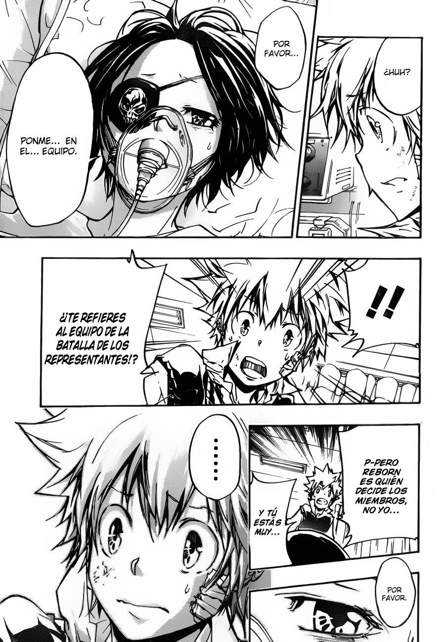 Read Katekyo Hitman Reborn ES Manga Online