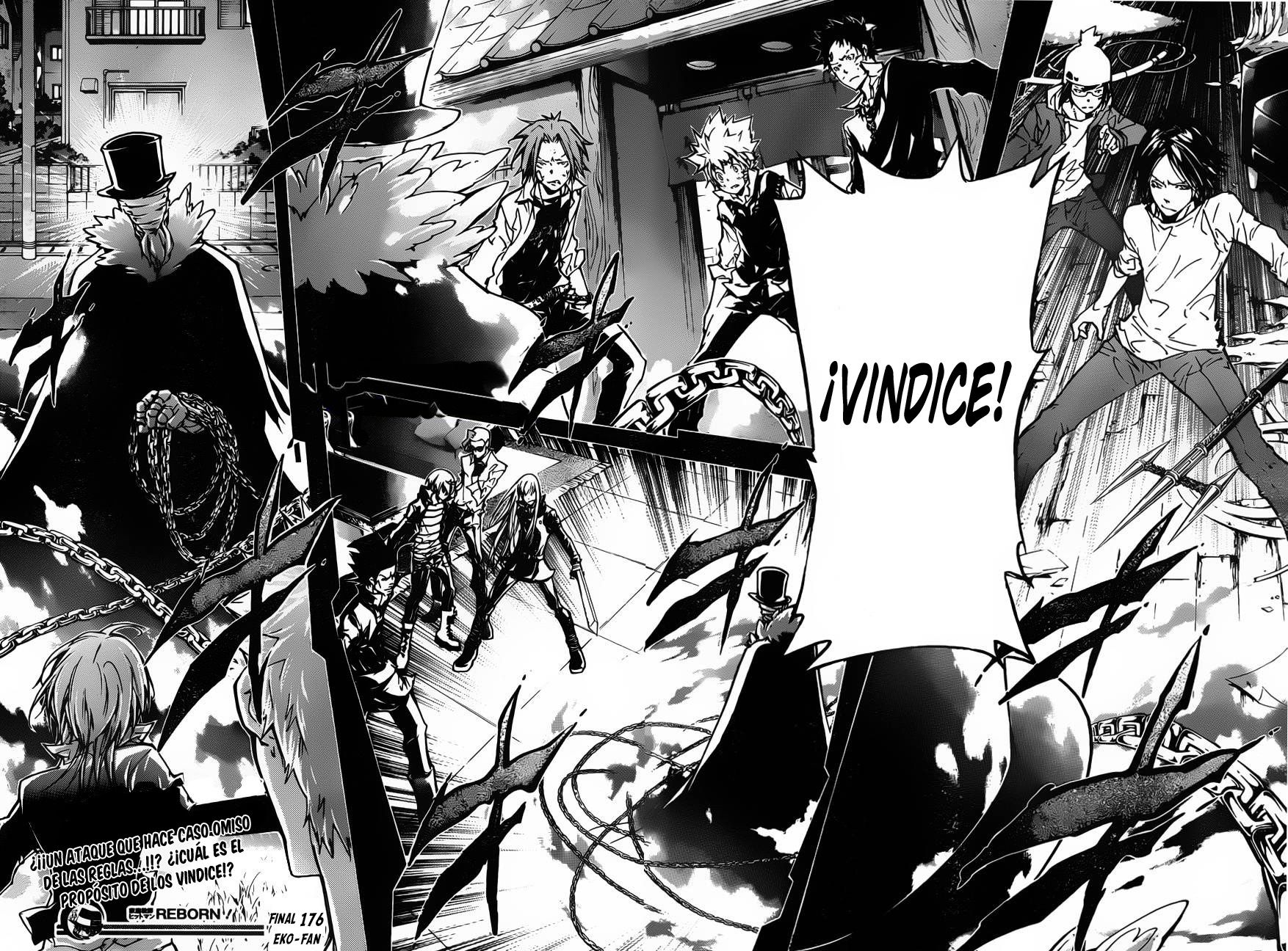 Read Katekyo Hitman Reborn ES Manga Online