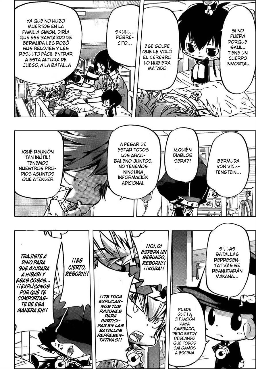 Read Katekyo Hitman Reborn ES Manga Online