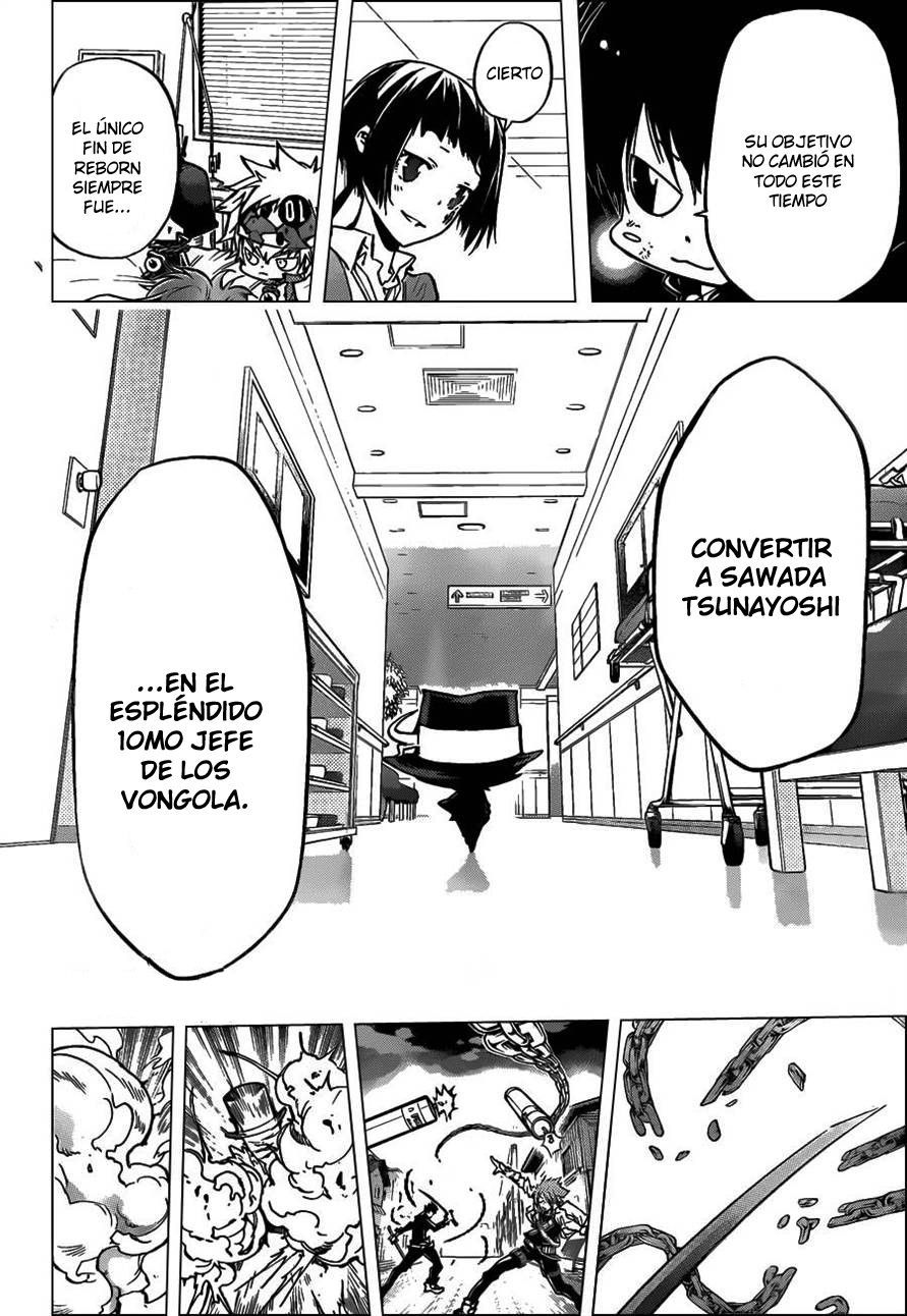 Read Katekyo Hitman Reborn ES Manga Online