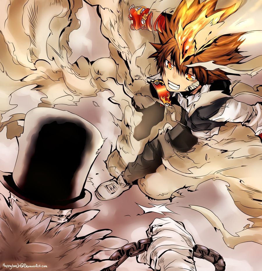 Read Katekyo Hitman Reborn ES Manga Online