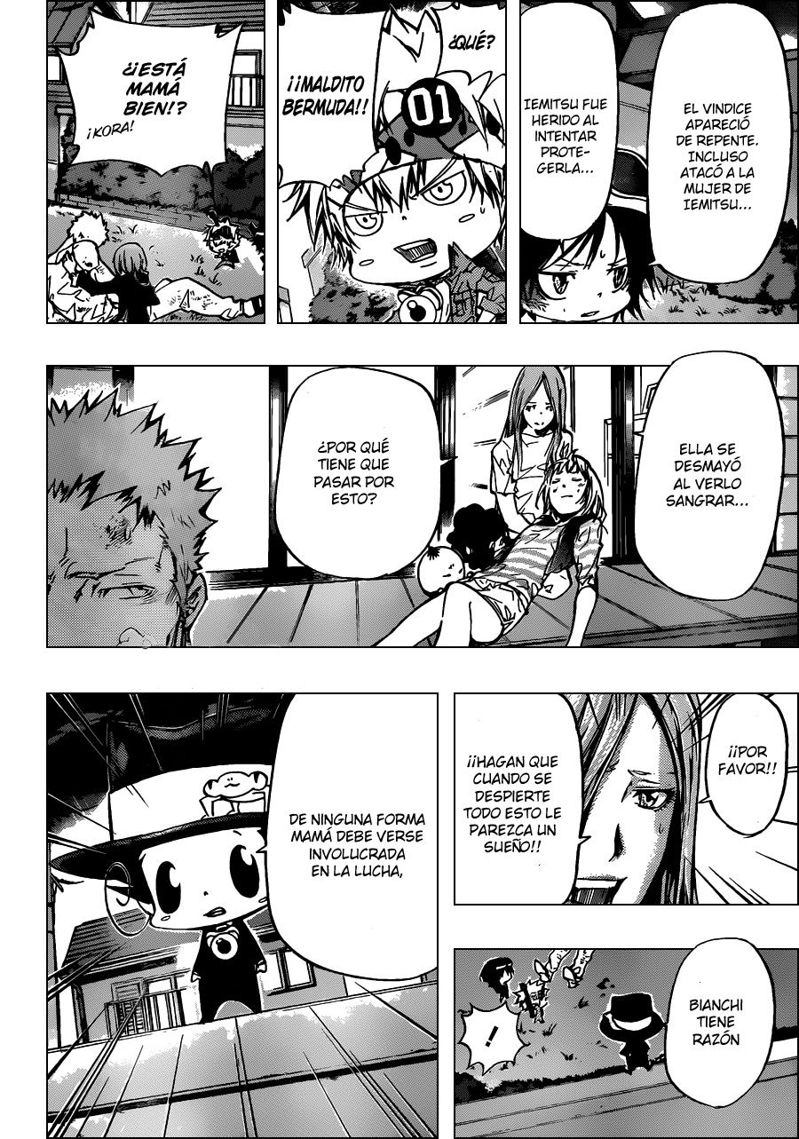 Read Katekyo Hitman Reborn ES Manga Online