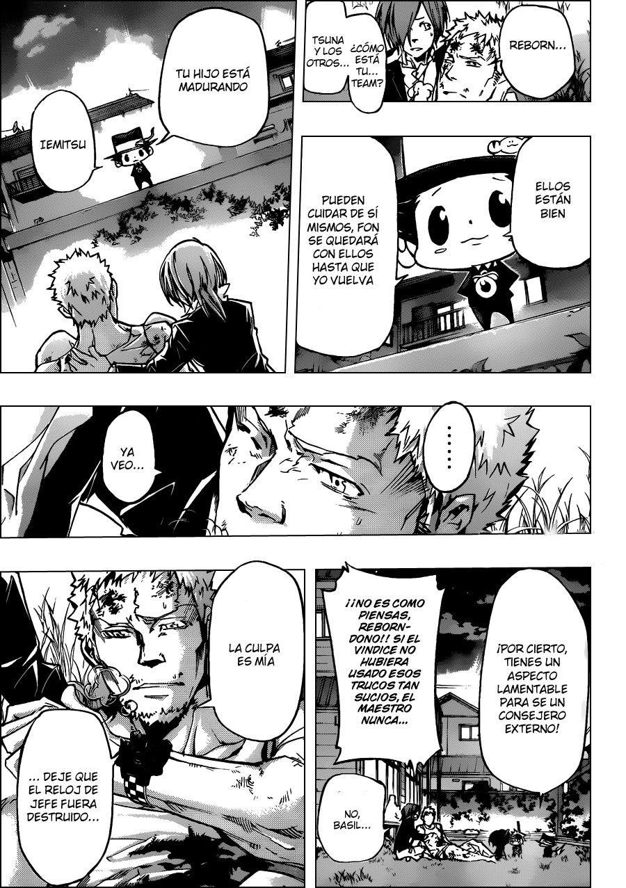 Read Katekyo Hitman Reborn ES Manga Online