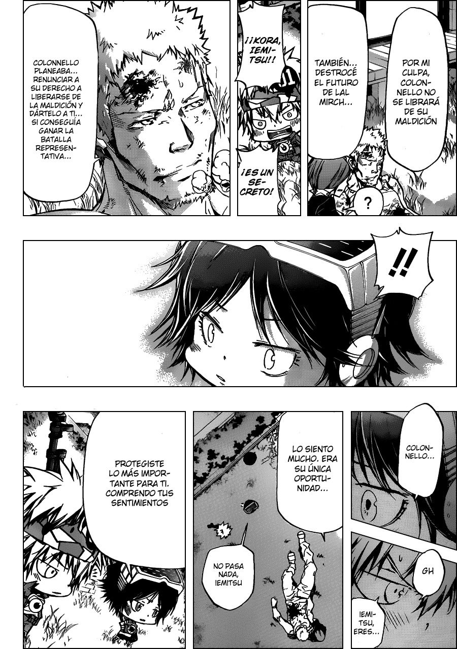 Read Katekyo Hitman Reborn ES Manga Online