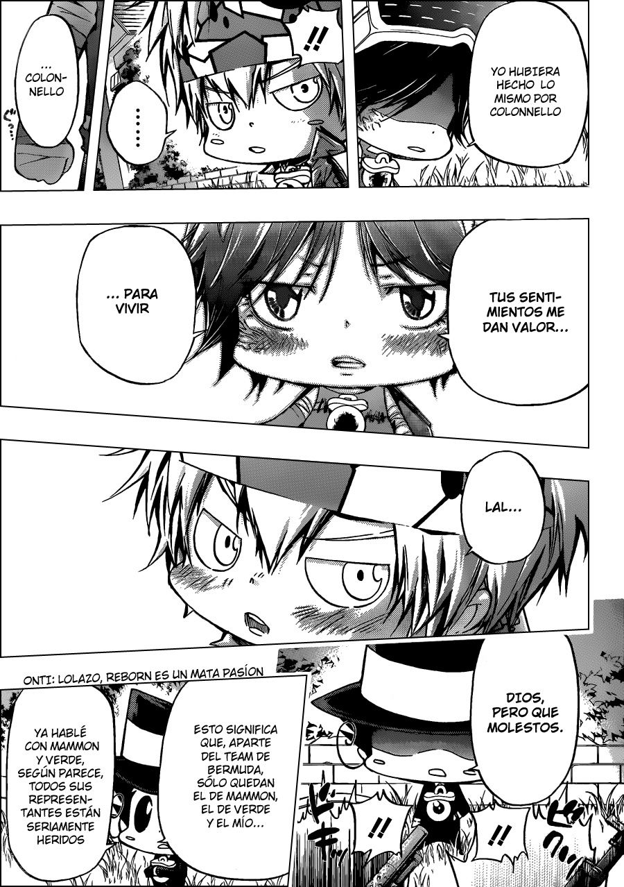 Read Katekyo Hitman Reborn ES Manga Online