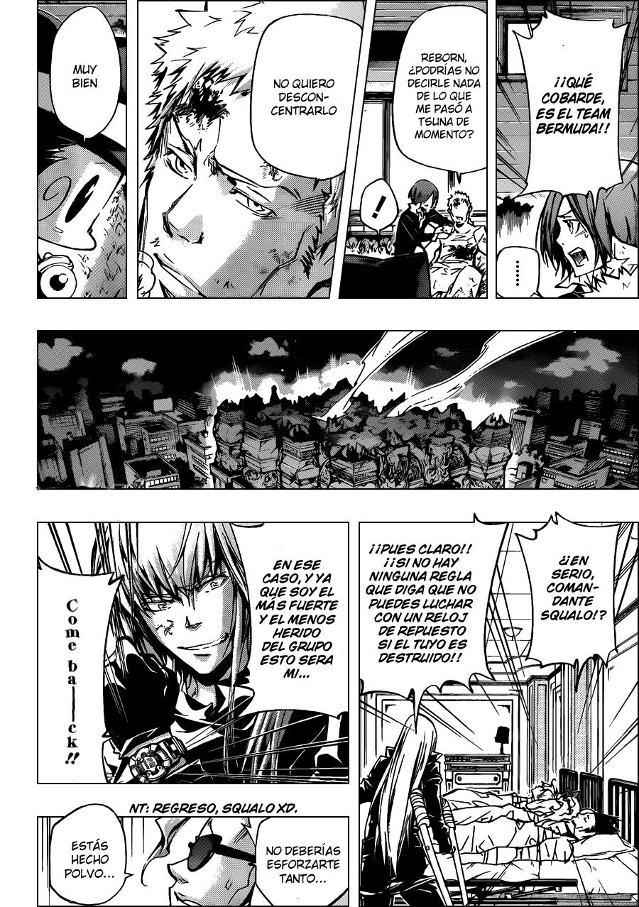 Read Katekyo Hitman Reborn ES Manga Online