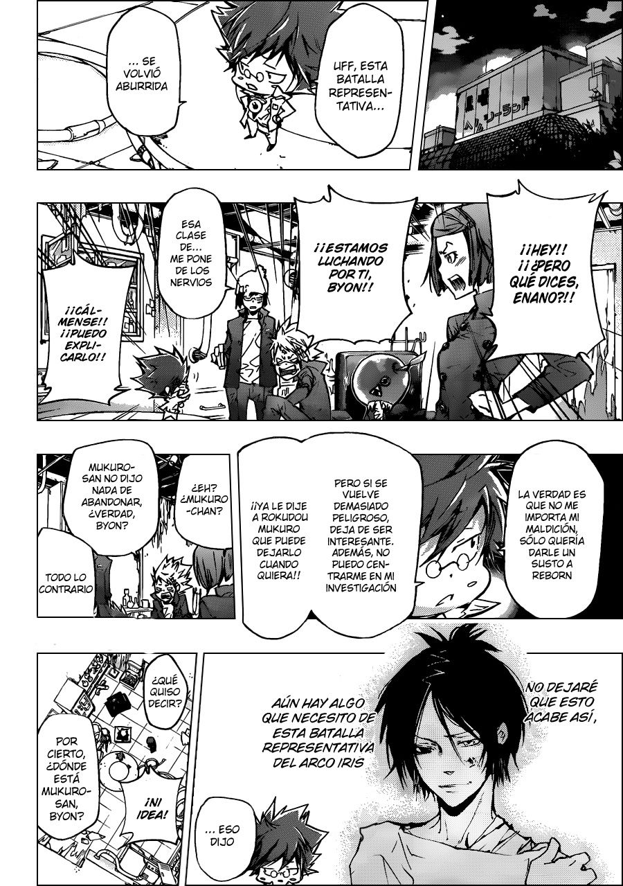 Read Katekyo Hitman Reborn ES Manga Online