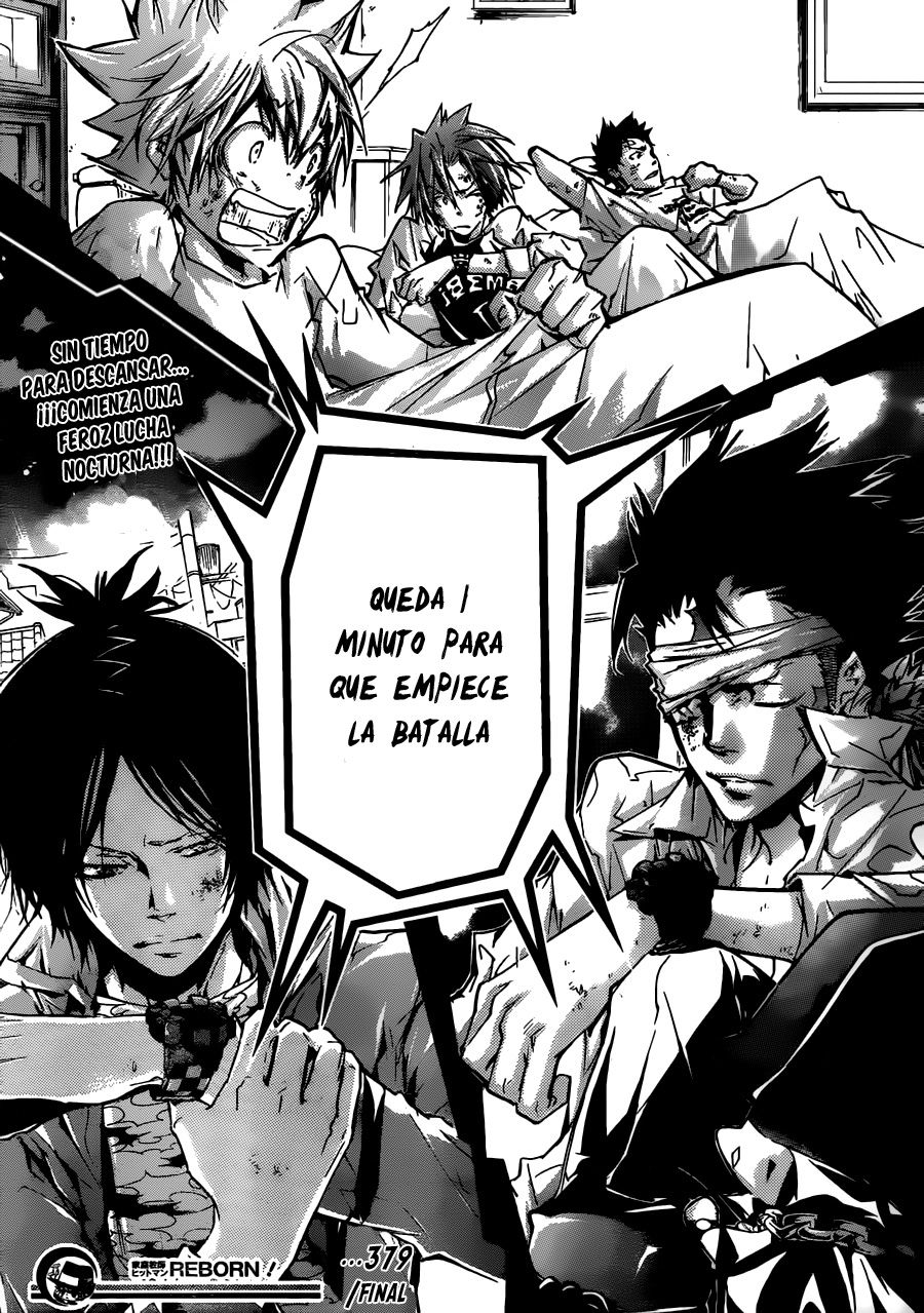 Read Katekyo Hitman Reborn ES Manga Online