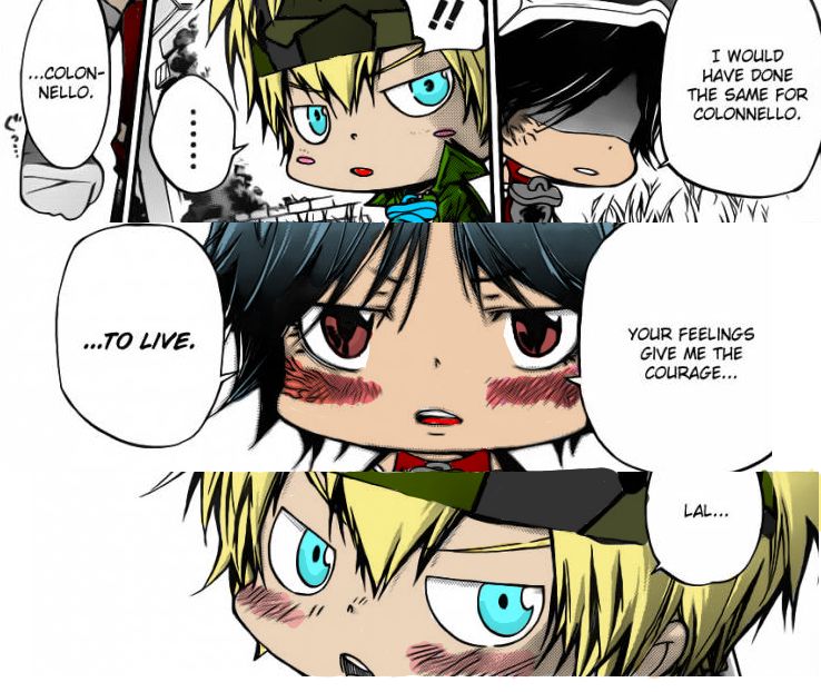 Read Katekyo Hitman Reborn ES Manga Online