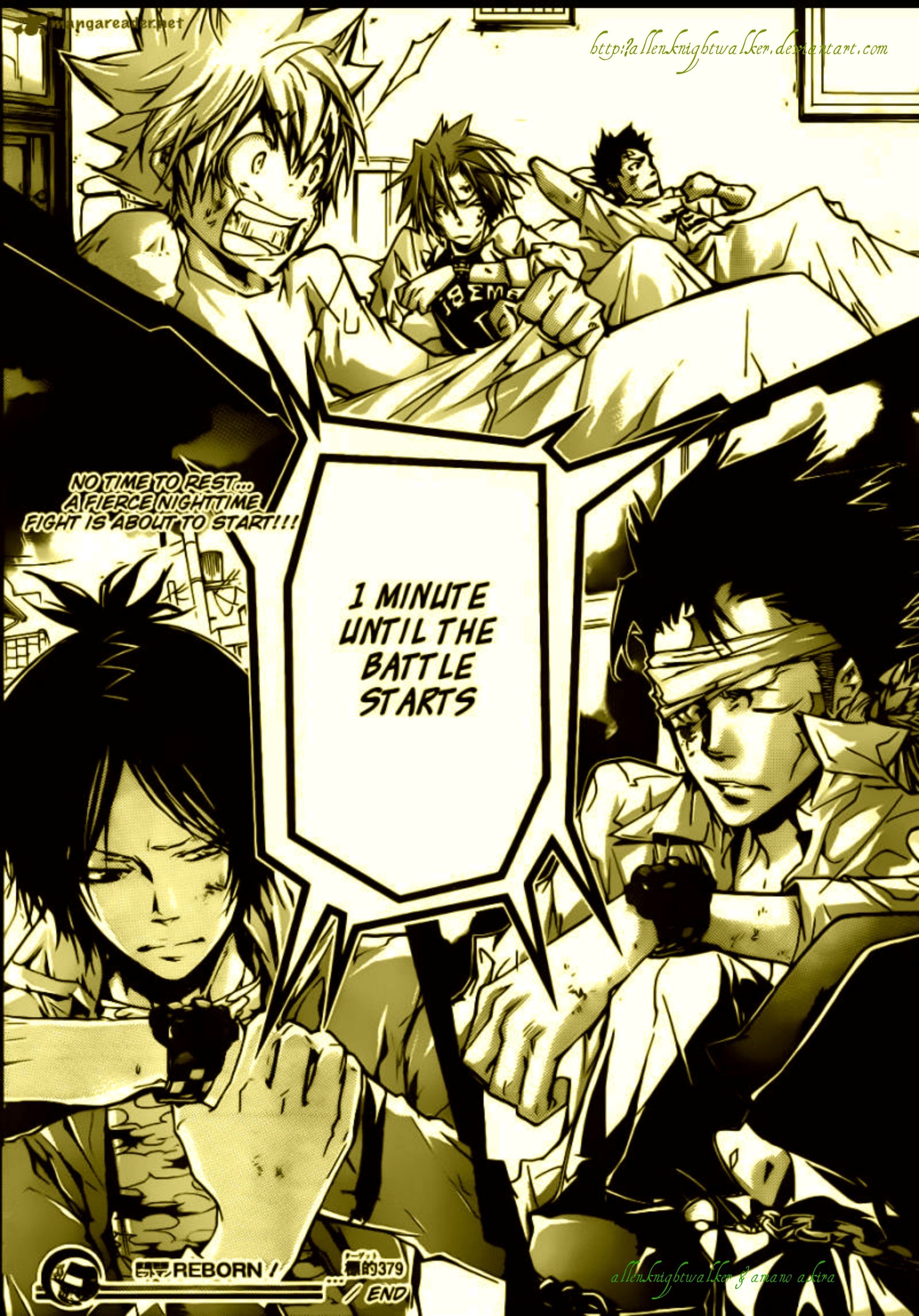 Read Katekyo Hitman Reborn ES Manga Online