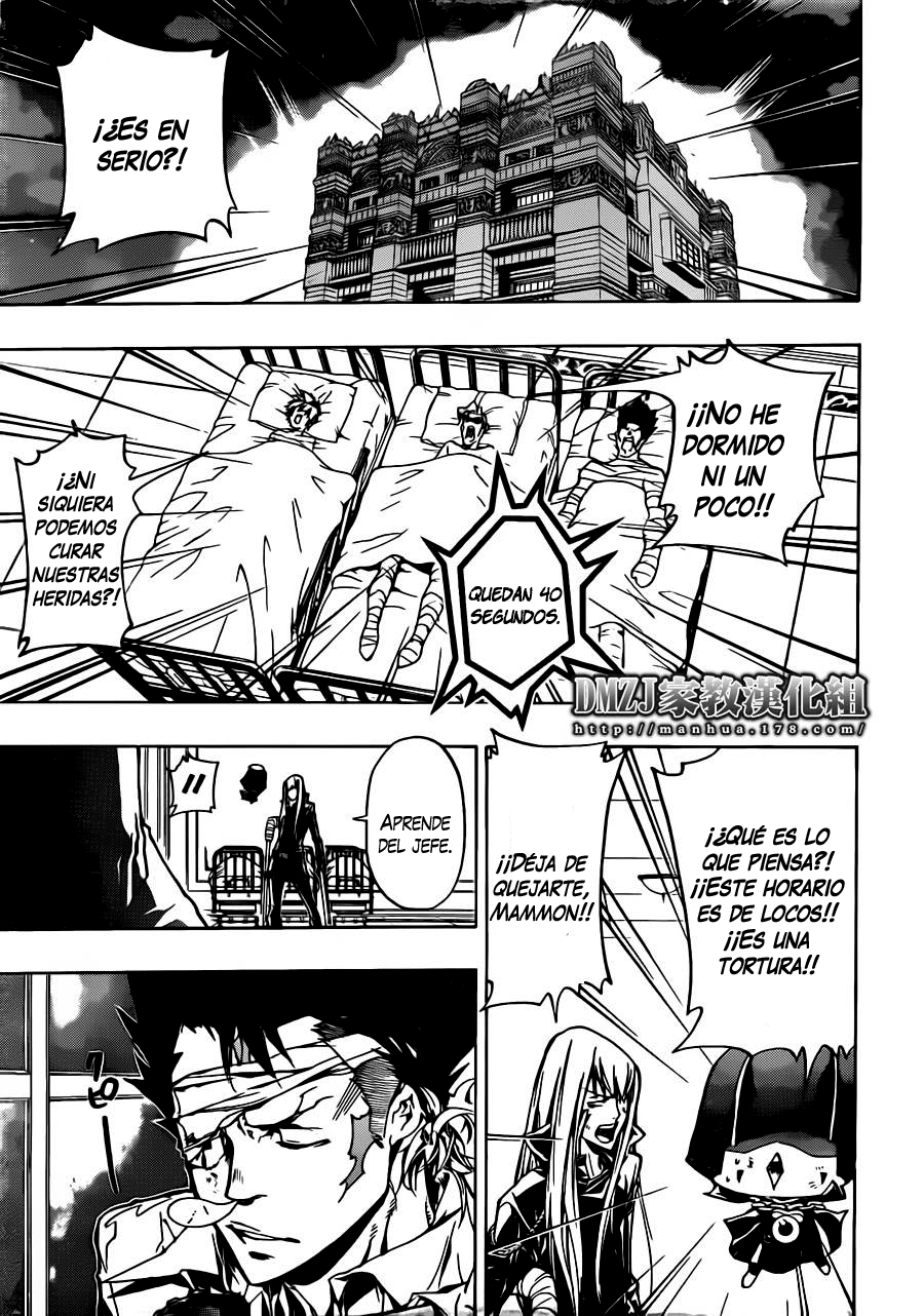 Read Katekyo Hitman Reborn ES Manga Online