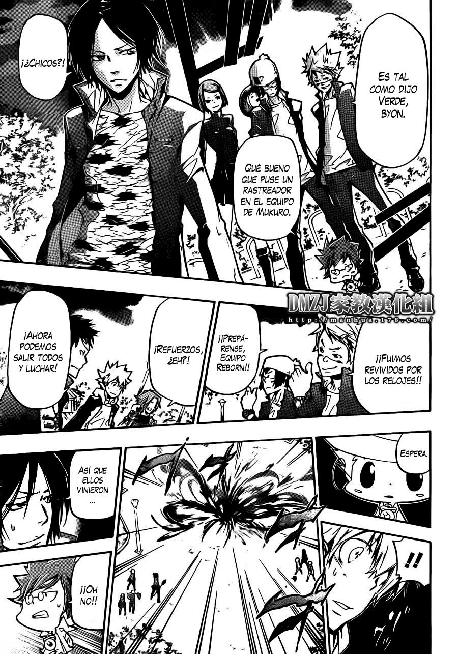 Read Katekyo Hitman Reborn ES Manga Online