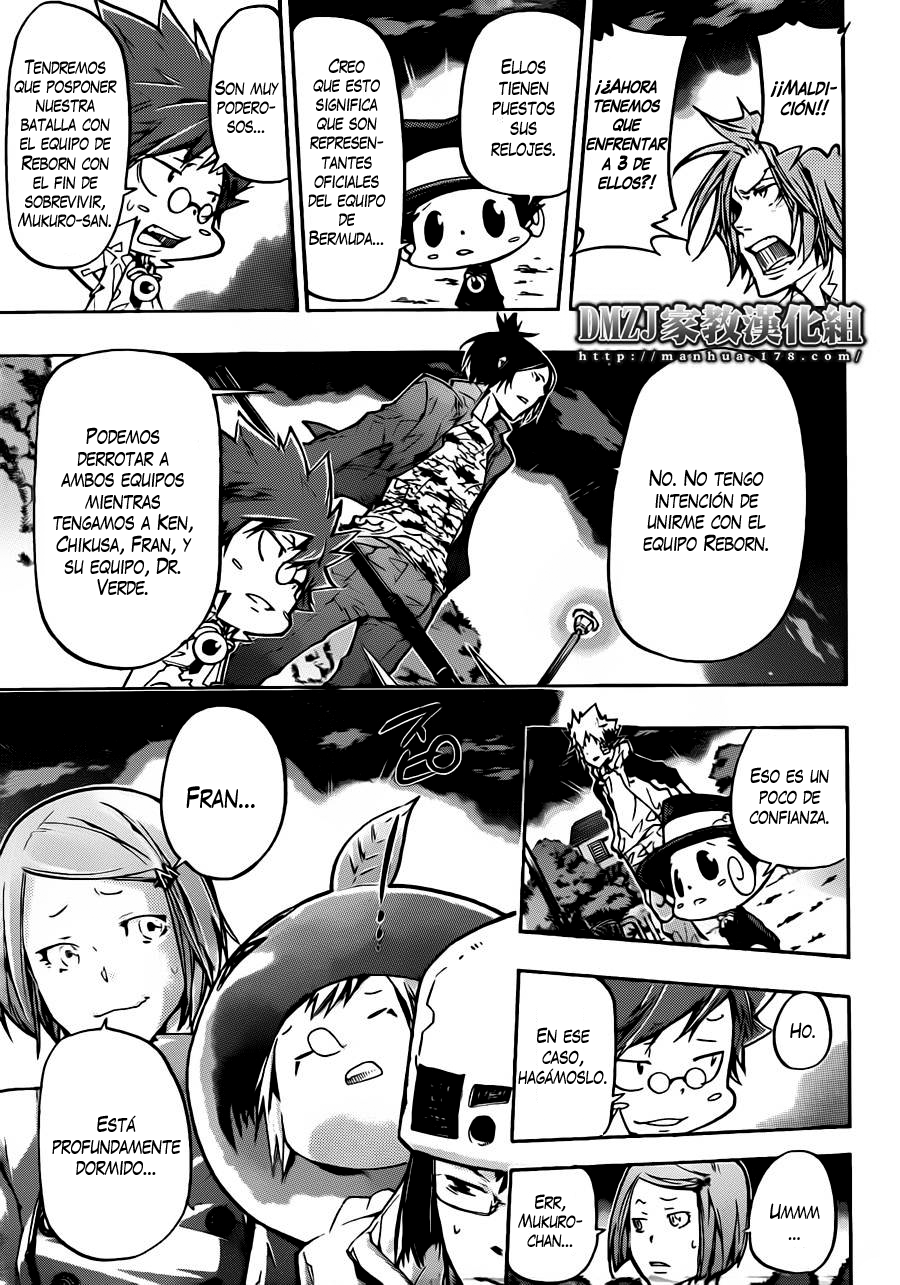 Read Katekyo Hitman Reborn ES Manga Online