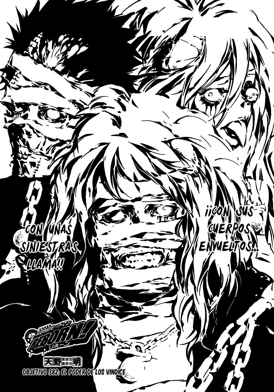 Read Katekyo Hitman Reborn ES Manga Online