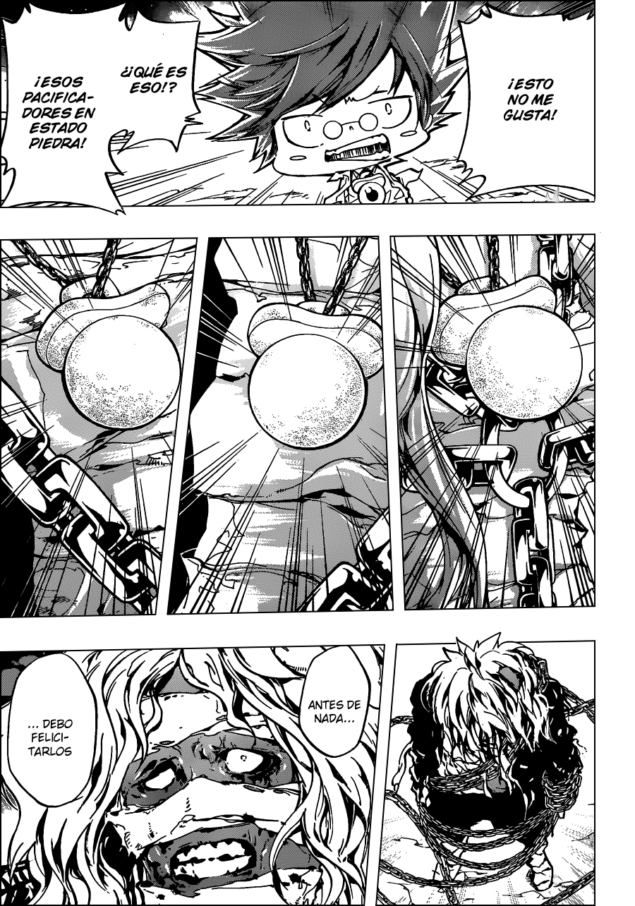 Read Katekyo Hitman Reborn ES Manga Online