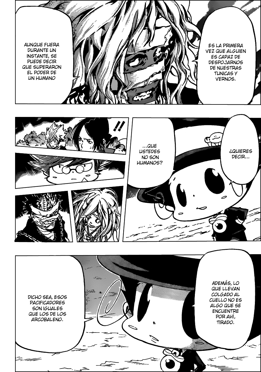 Read Katekyo Hitman Reborn ES Manga Online