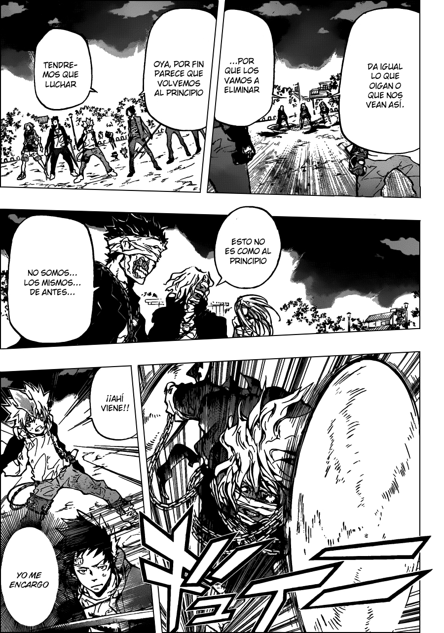 Read Katekyo Hitman Reborn ES Manga Online