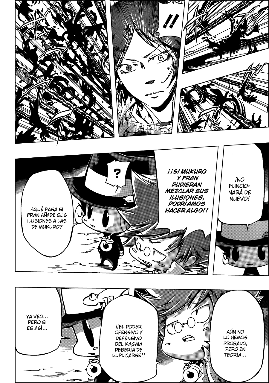 Read Katekyo Hitman Reborn ES Manga Online