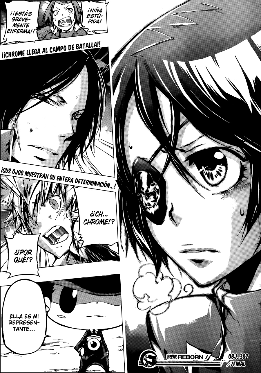 Read Katekyo Hitman Reborn ES Manga Online