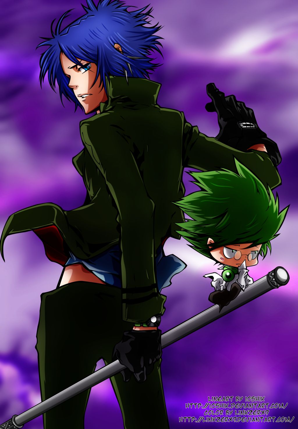 Read Katekyo Hitman Reborn ES Manga Online