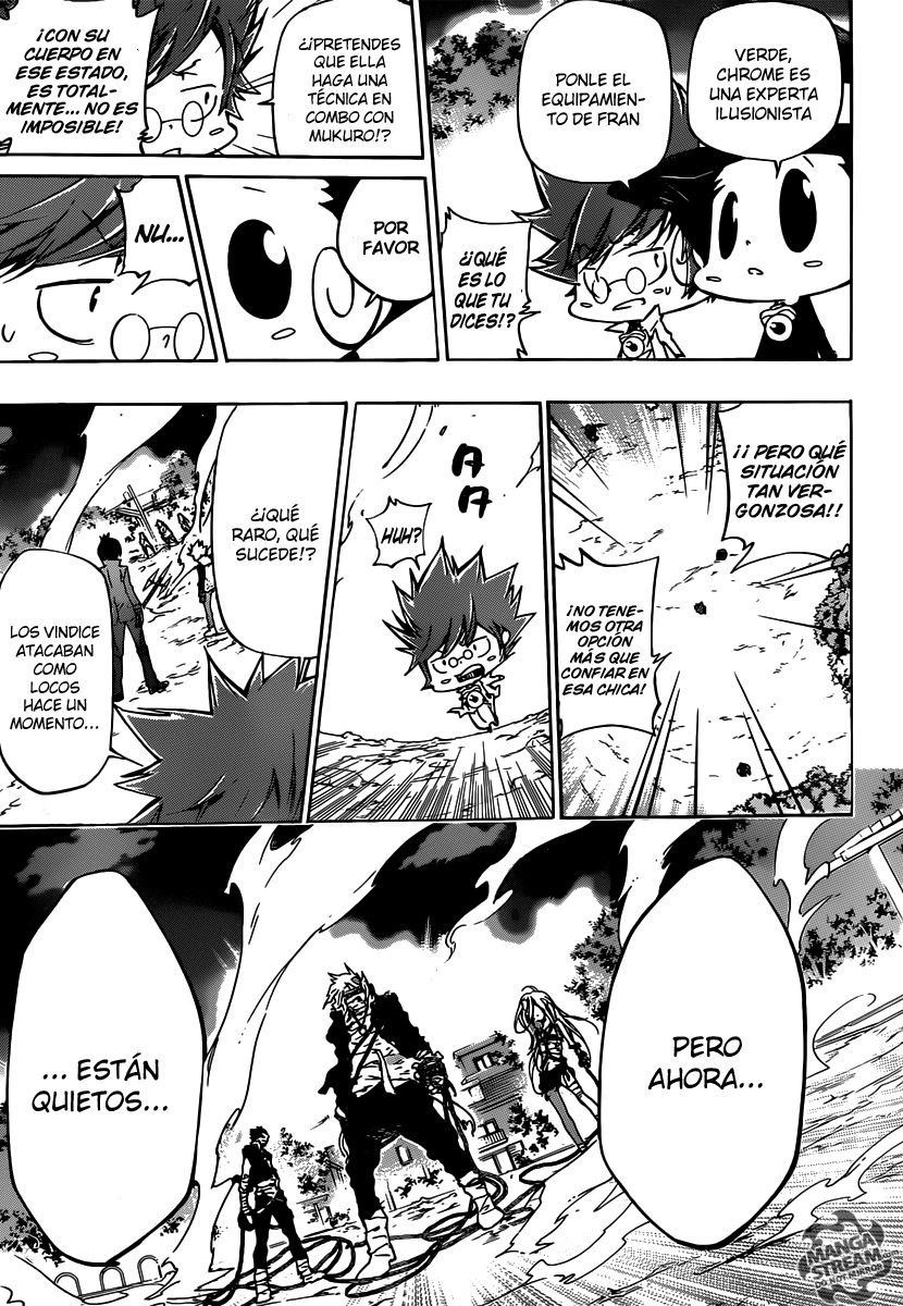 Read Katekyo Hitman Reborn ES Manga Online