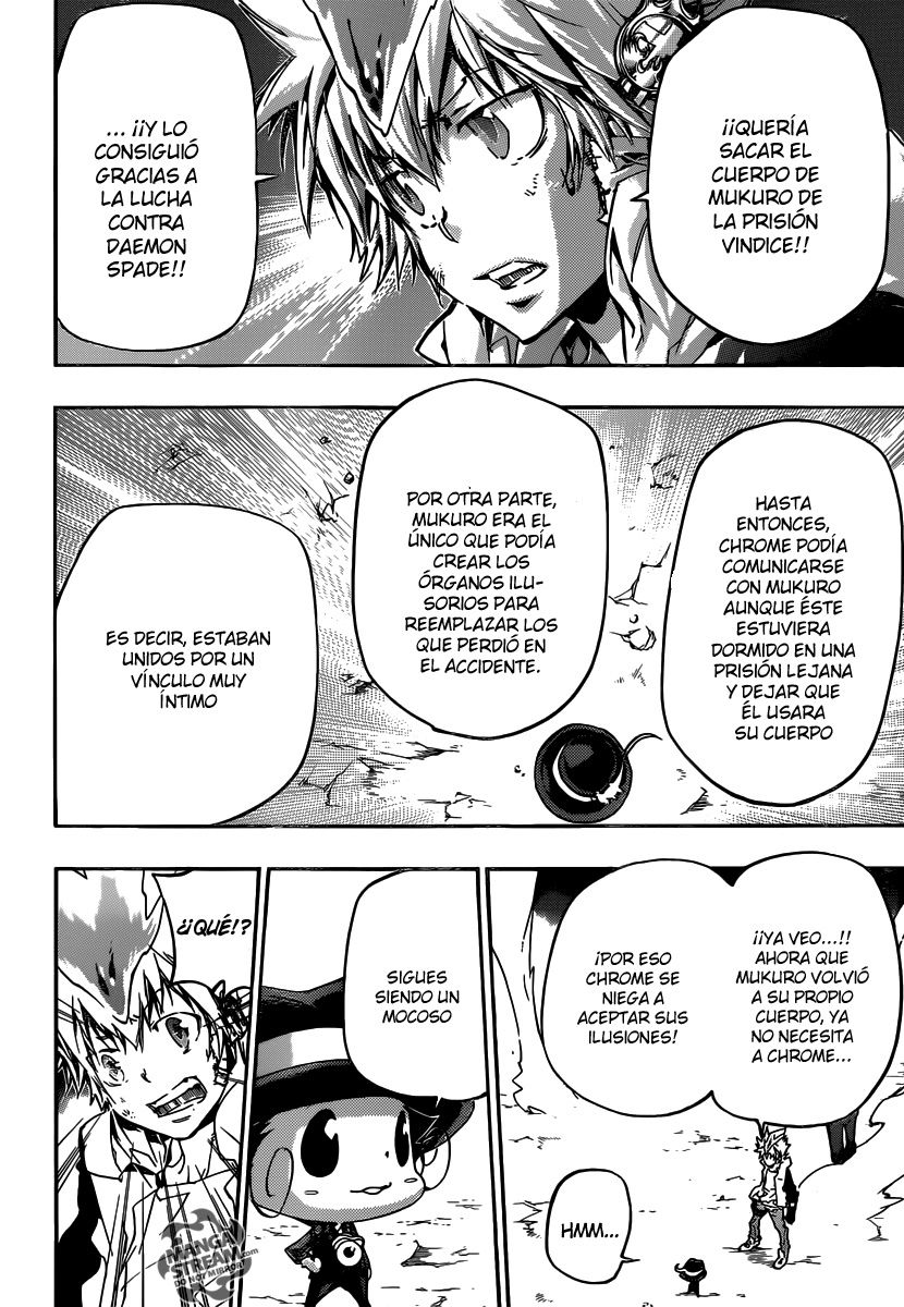 Read Katekyo Hitman Reborn ES Manga Online