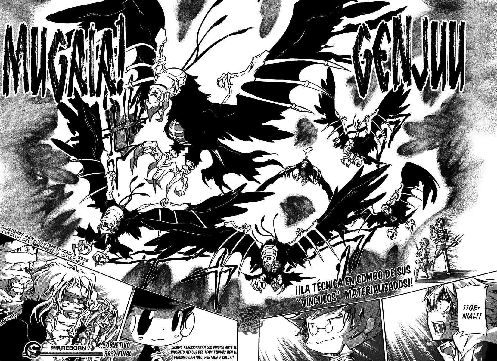 Read Katekyo Hitman Reborn ES Manga Online