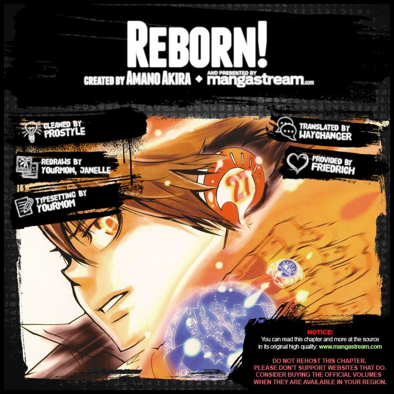 Read Katekyo Hitman Reborn ES Manga Online