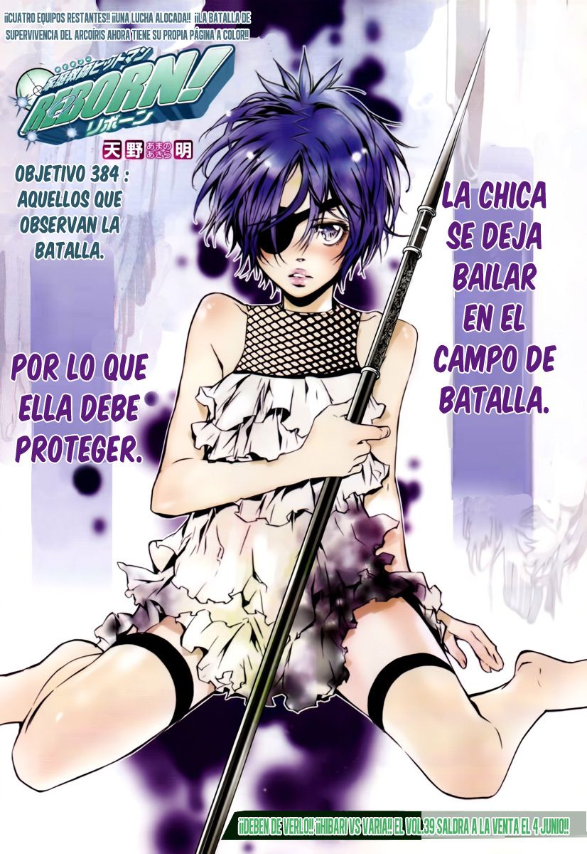 Read Katekyo Hitman Reborn ES Manga Online