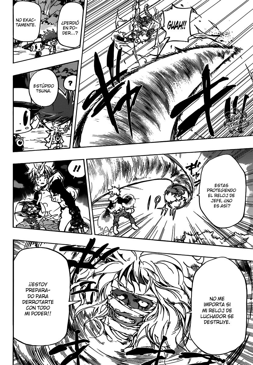 Read Katekyo Hitman Reborn ES Manga Online