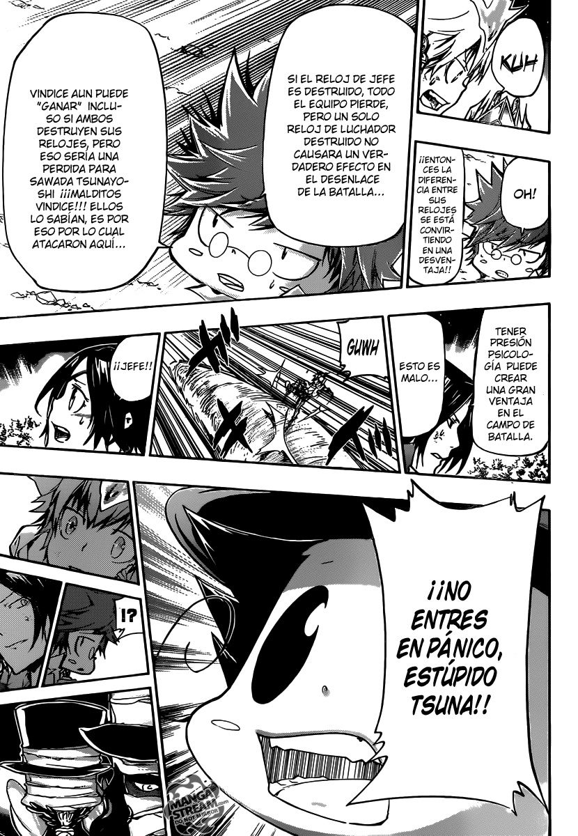 Read Katekyo Hitman Reborn ES Manga Online