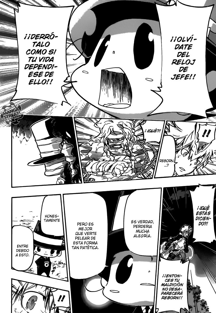 Read Katekyo Hitman Reborn ES Manga Online