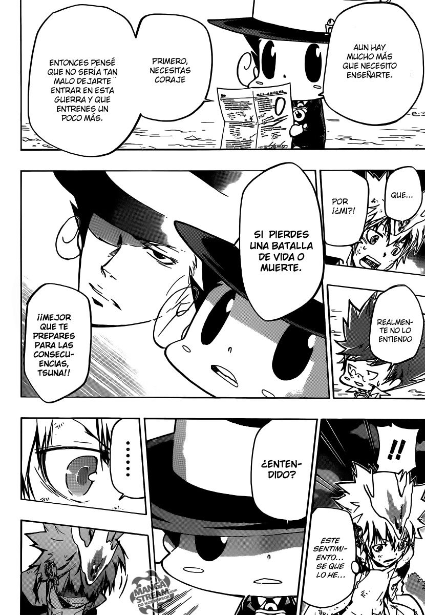 Read Katekyo Hitman Reborn ES Manga Online