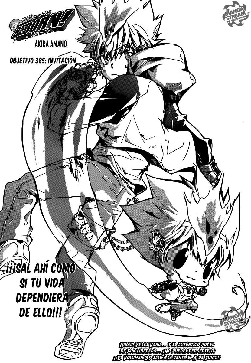 Read Katekyo Hitman Reborn ES Manga Online