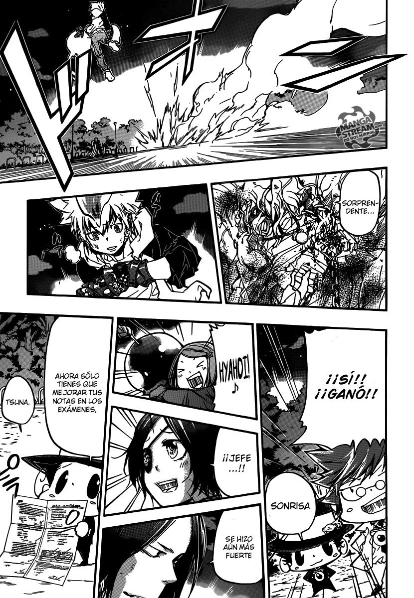 Read Katekyo Hitman Reborn ES Manga Online