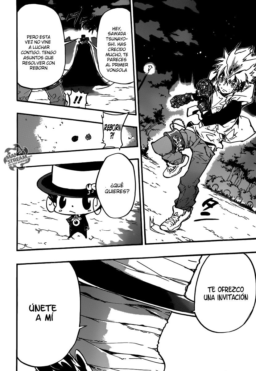 Read Katekyo Hitman Reborn ES Manga Online