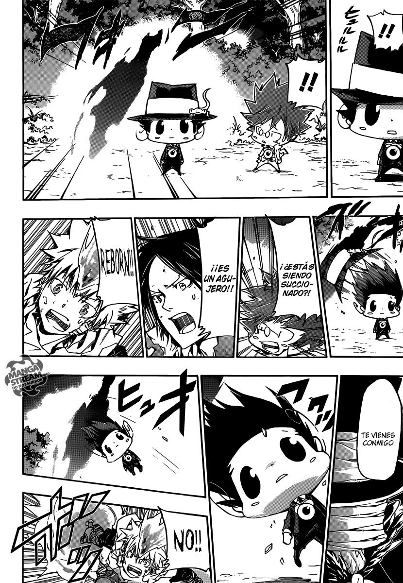 Read Katekyo Hitman Reborn ES Manga Online