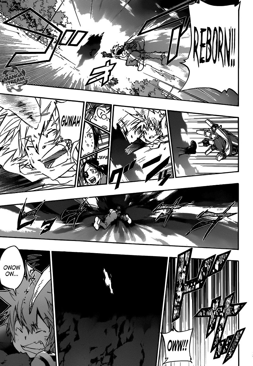 Read Katekyo Hitman Reborn ES Manga Online