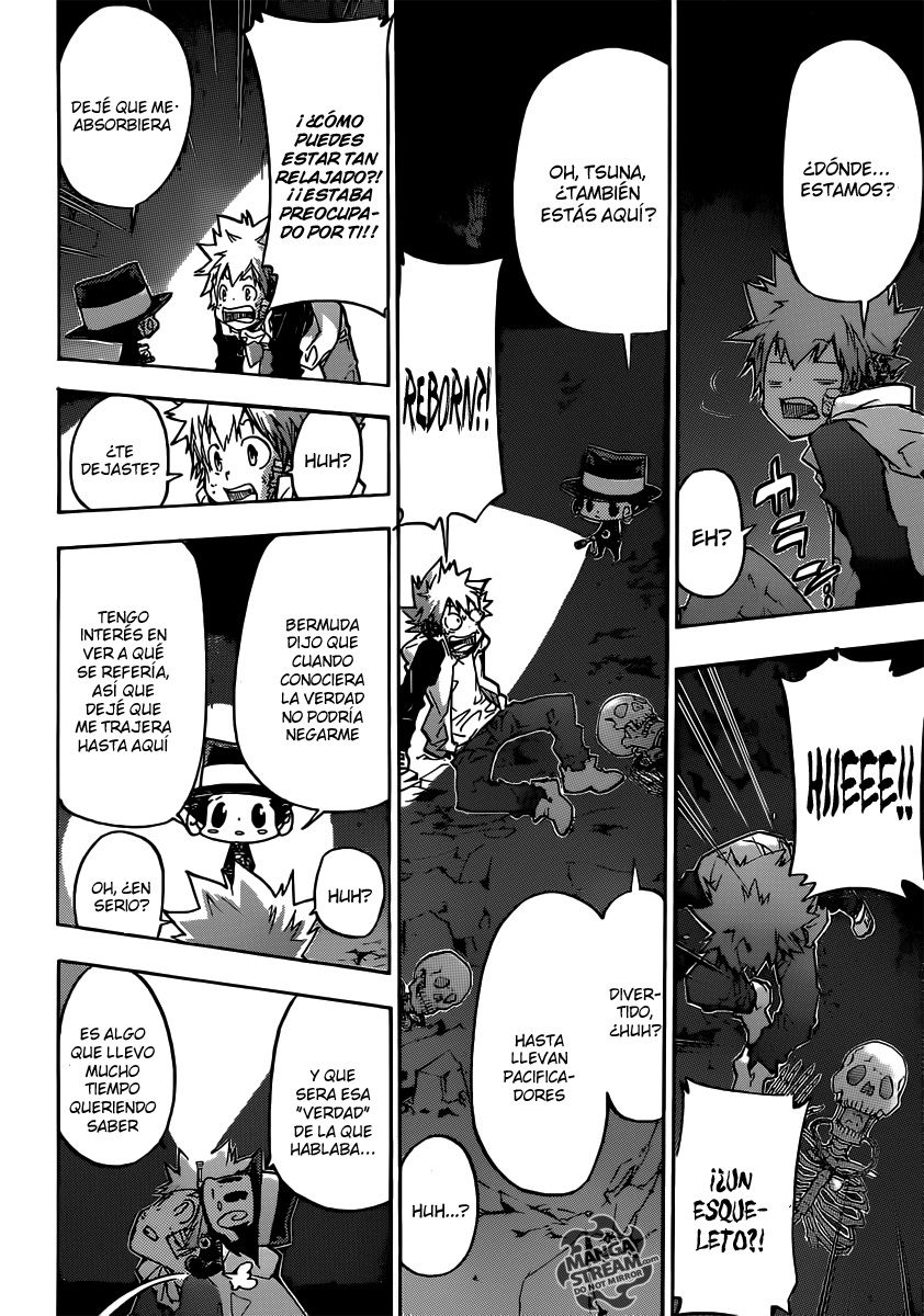 Read Katekyo Hitman Reborn ES Manga Online