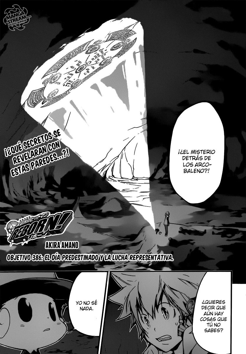 Read Katekyo Hitman Reborn ES Manga Online