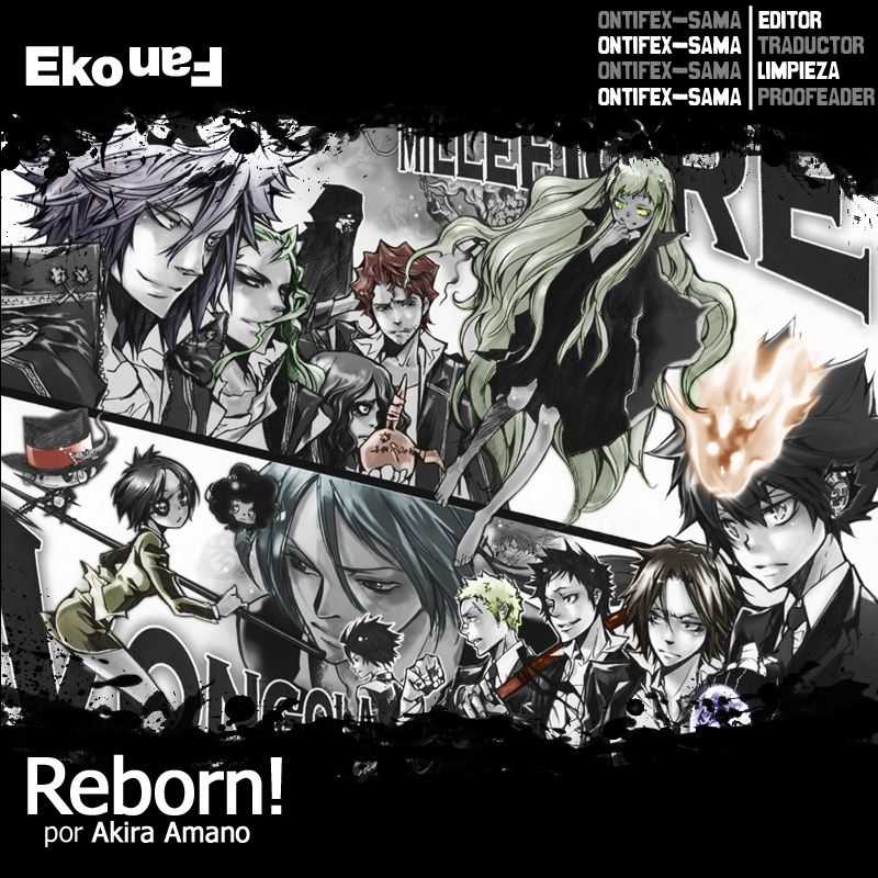 Read Katekyo Hitman Reborn ES Manga Online