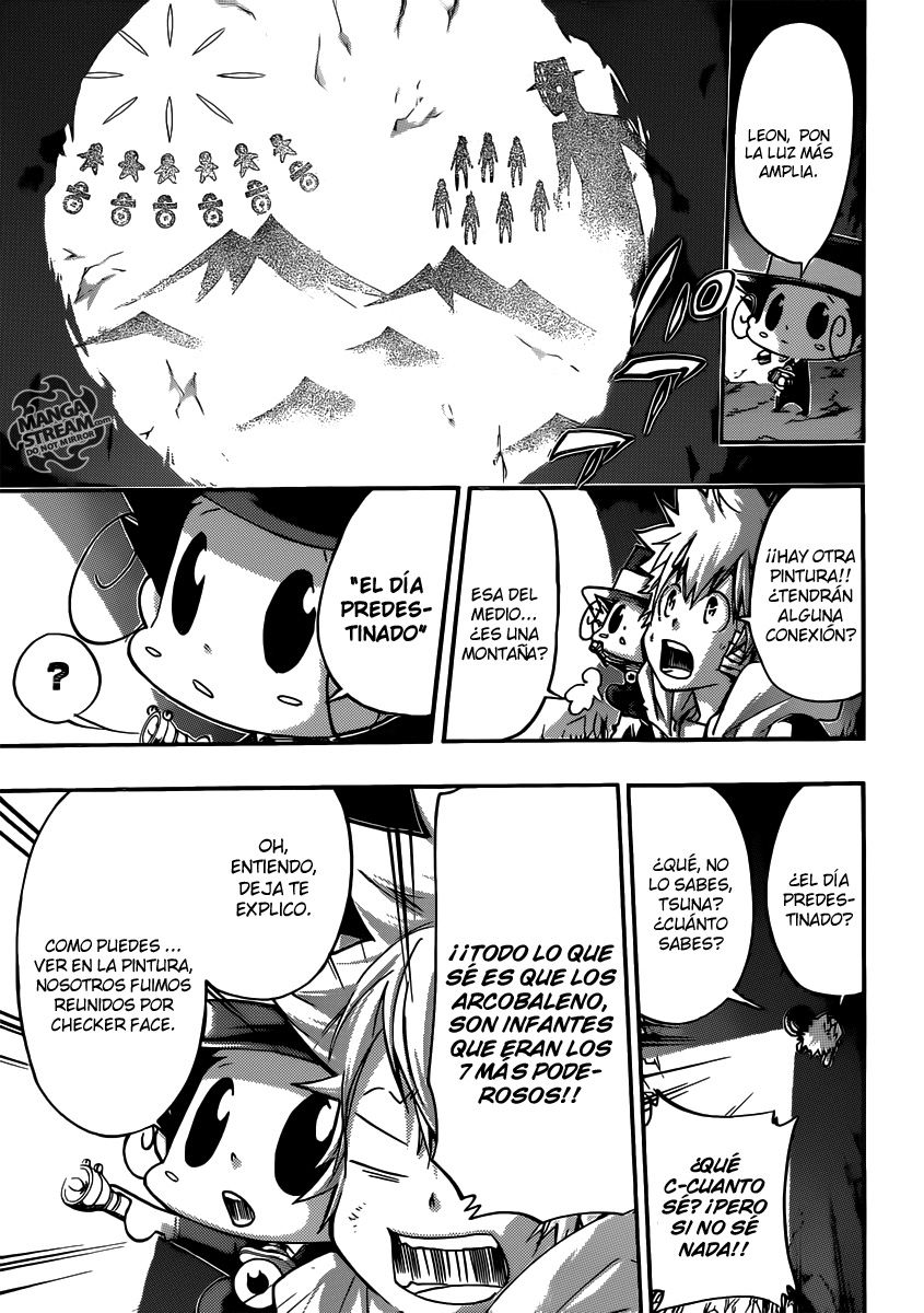 Read Katekyo Hitman Reborn ES Manga Online