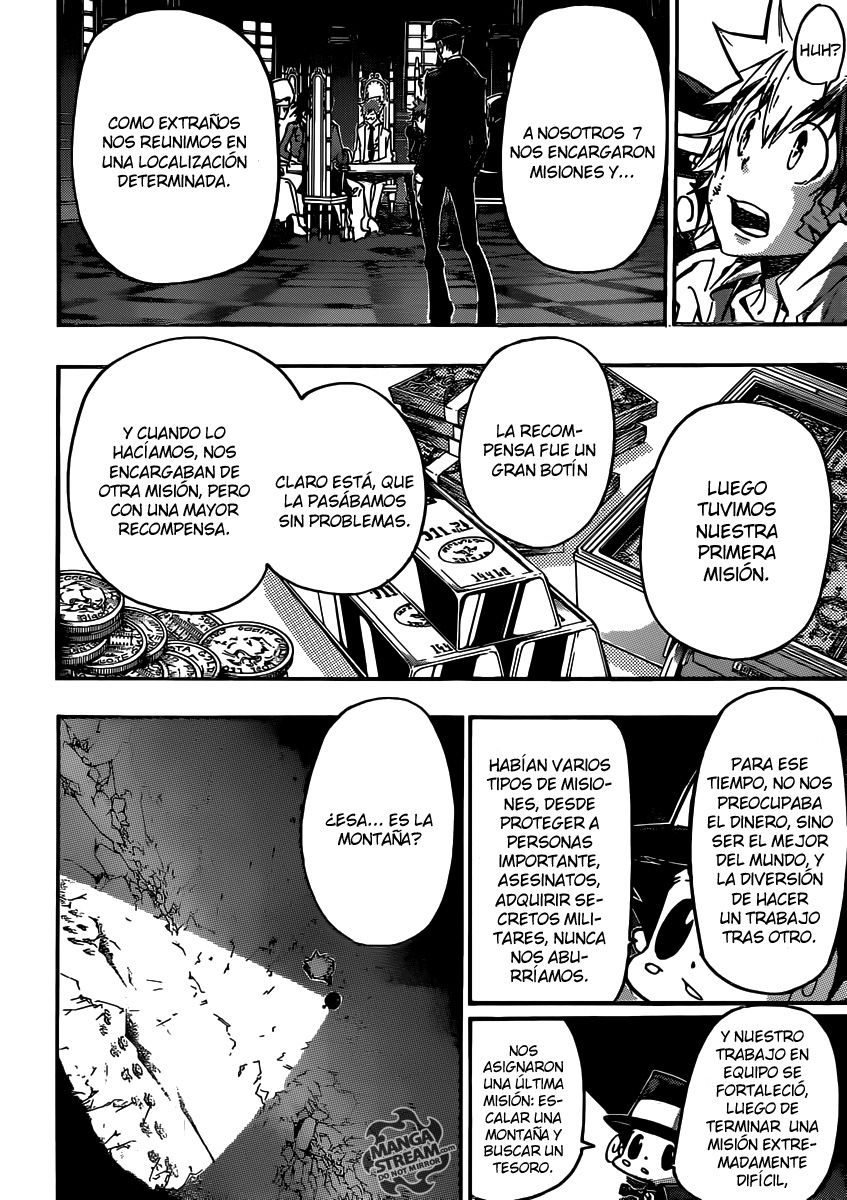 Read Katekyo Hitman Reborn ES Manga Online