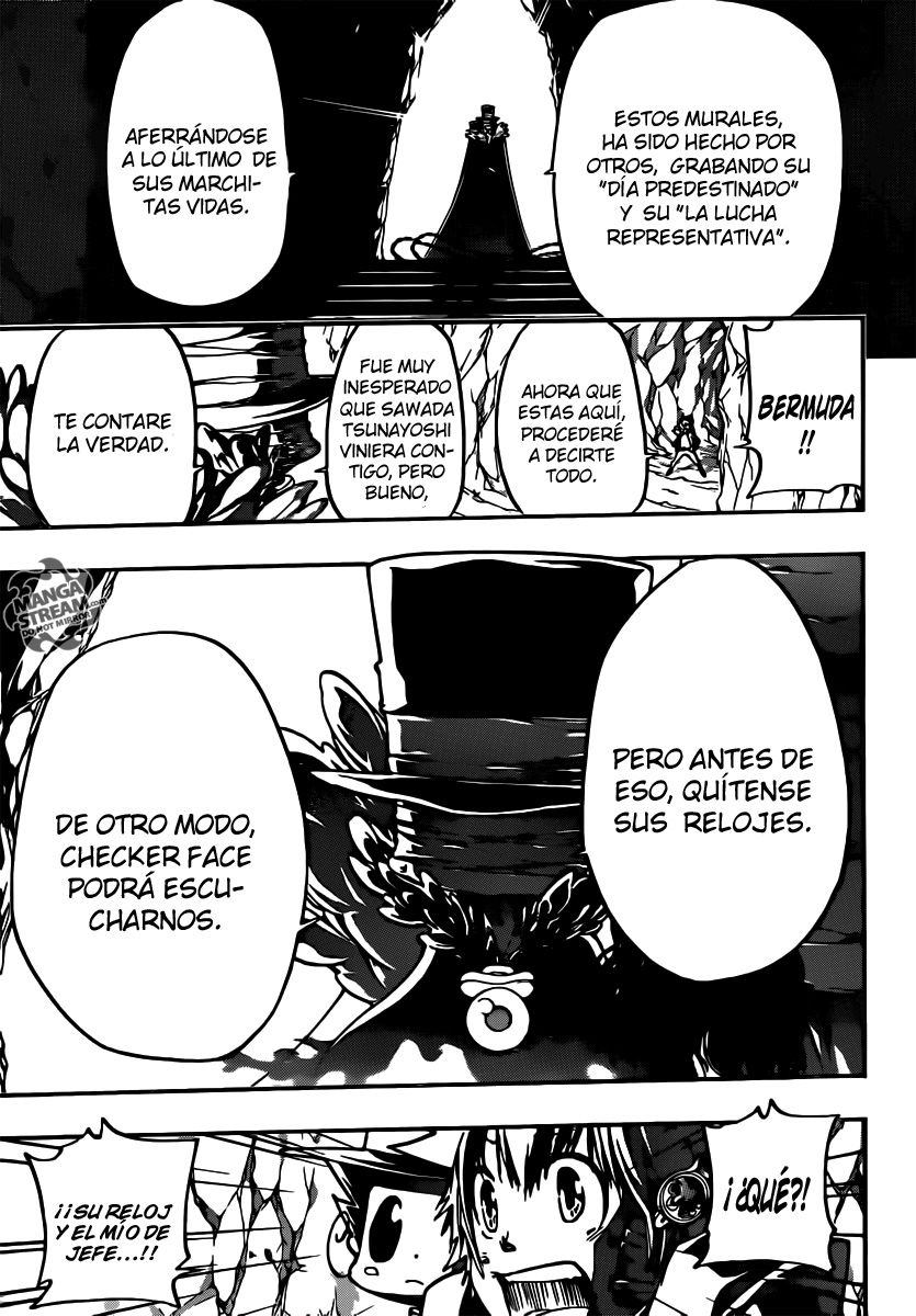 Read Katekyo Hitman Reborn ES Manga Online