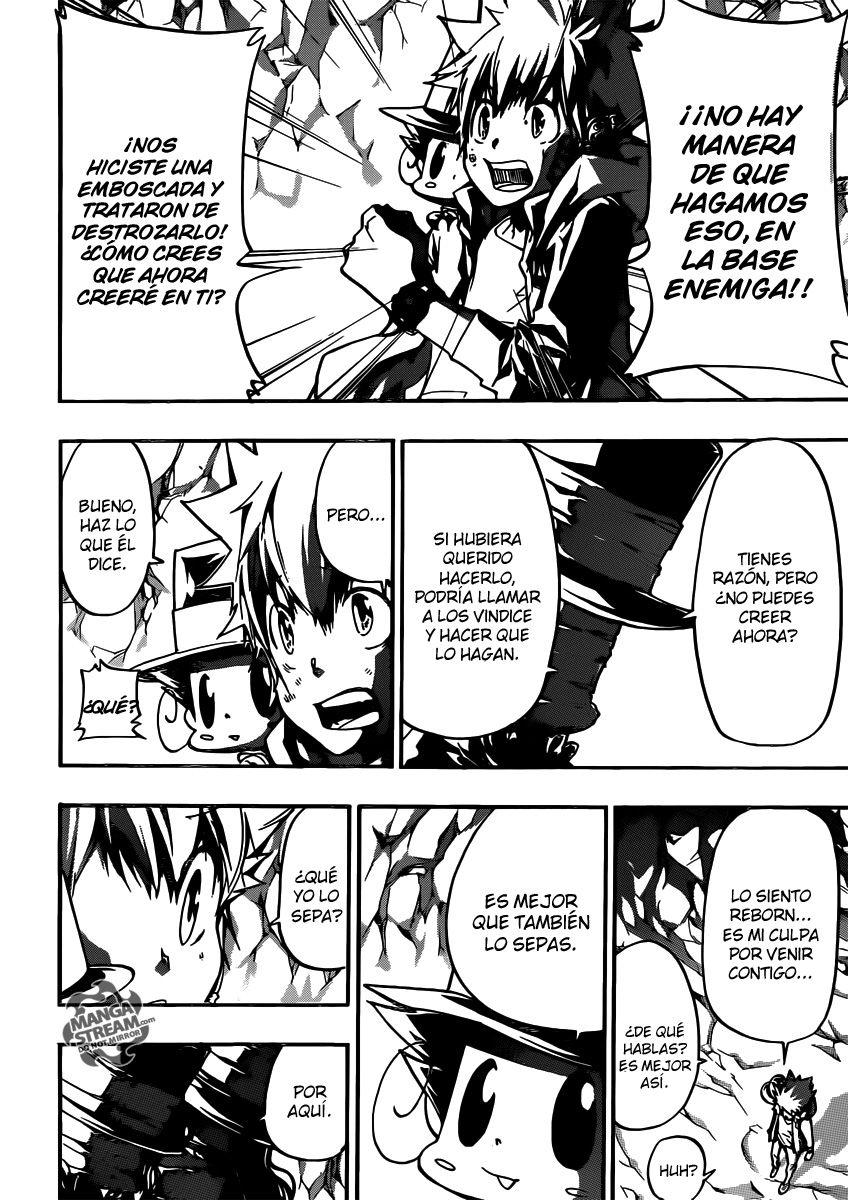 Read Katekyo Hitman Reborn ES Manga Online