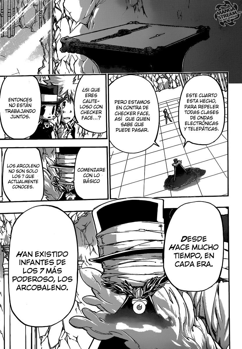 Read Katekyo Hitman Reborn ES Manga Online