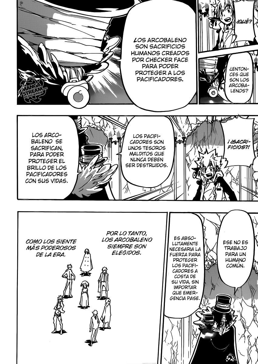 Read Katekyo Hitman Reborn ES Manga Online